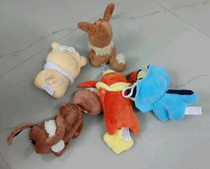Eevee Evolution Plushies!