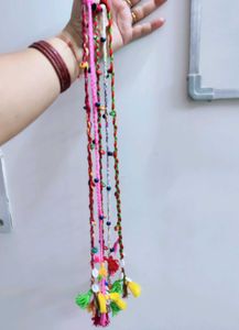 Handmade ✨Colorful Beaded Bohemian Hair Braids✨🌸