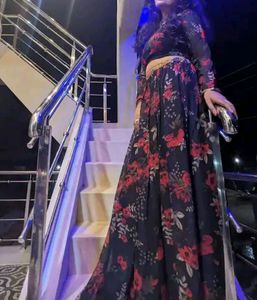 Black Lehenga For Wedding Party