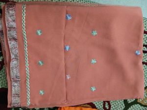 Embroidered Indian Saree COMBO