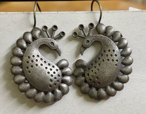 Peacock Earrings