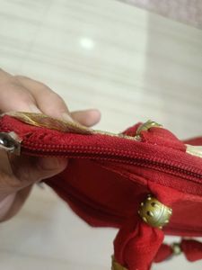 Embroidered Handbag
