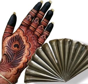 Aafiya Organics Natural Bridal Henna Mehendi Cones