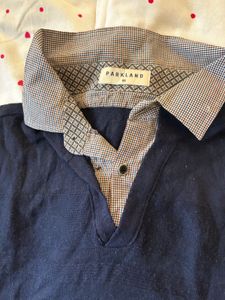 Stylish Layered Look Sweater