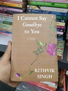 I Cannot Say Goodbye To You - Novel