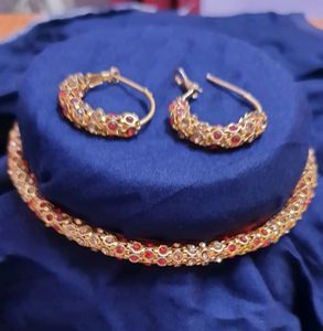 Choker Hasli Set