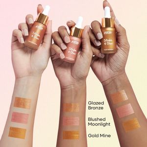 Nykaa Strobe &amp; Glow Liquid Cream Highlighter