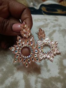 Statement Drop Earrings