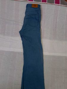 Unused Blue Denim