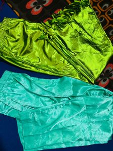 Satin Pant 30/32 Both Fit For Stretchable