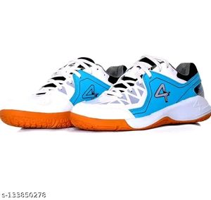 Badminton Shoe White Color
