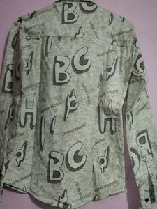 Graphic Print Casual Shirt