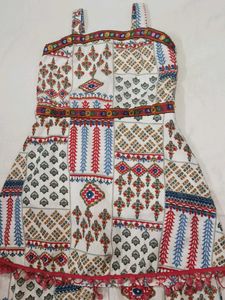 Patterned Two-Piece Set