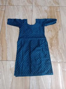 Churidar Set With Long Dupatta