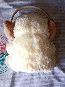 Cute Teddy Bear And Free Earmuffs!