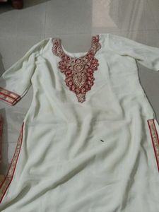 Elegant Embroidered Kurta