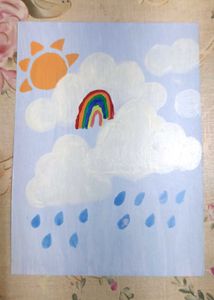 Set of 3 Original Hand-Paintings