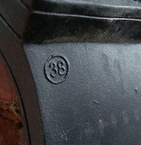 Brown Boots, High Heel - 3.5 inches, Material Sued