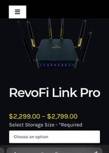Brand New RevoFi Link Pro