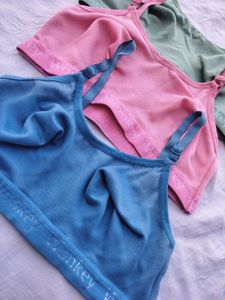 Colorful Bra Set
