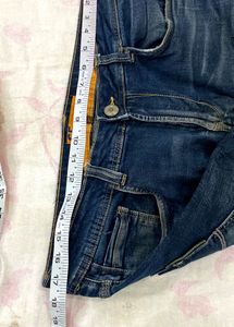 Dark Wash Denim Jeans Men’s