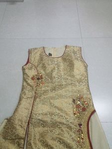 Kurta With Skirt Set