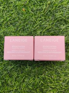 Laneige Bouncy & Firm Sleeping Mask