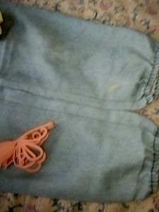 Girls&#39; Embellished Denim Pants