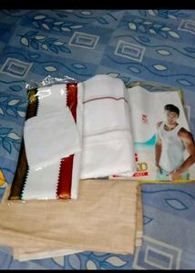 5 Piece Dhoti Set