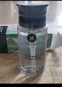 Sugar Swipe Right Cleansing Water