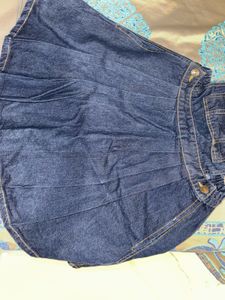 Denim Mini Dress