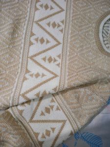 Patterned Knit Sweater