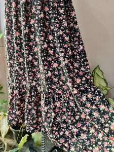 Floral Print maxi Dress