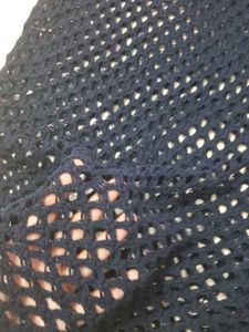 Crochet Cover-Up Dress