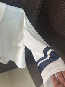 White Hoodie Active Wear