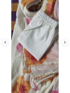 HOLI SALE😍🔥Women Chanderi Cotton Suit