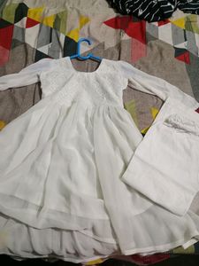 Nayera Cut Dress For Kids