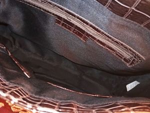 Eligator Vintage Hand Bag