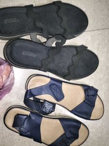 2 Sets Of Footwear