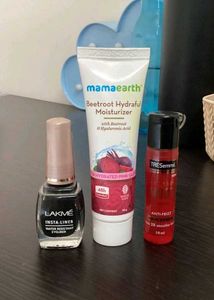 Lakme, Mamaearth &amp; Tresemme Beauty 😍