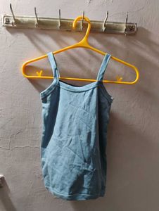 Girl's Cute Blue Tank Top