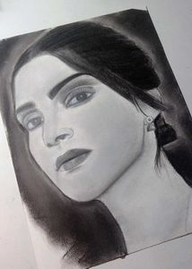 Pencil Portrait Drawing