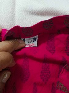 Short Pink Kurta