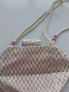 Trendy Jute Purse
