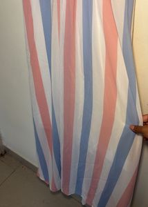 Striped Summer Maxi Dress