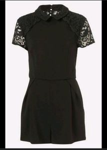 Forever 21 Black Jumpsuit