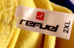 Bright Yellow Cropped Hoodie