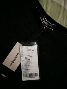 Black Sheath Crochet Dress