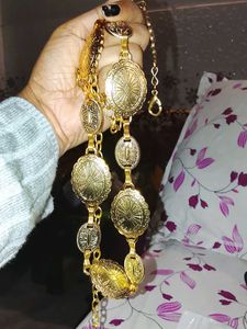 Gold Coin Chain Belt