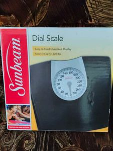Sunbeam Analog Bathroom Scale